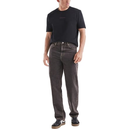 s.Oliver -qs Jeans Grey Denim Größe: W34L32 | Relaxed Fit Outlet | Herren | Blau