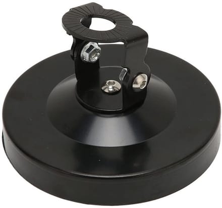 Allecto - Magnetische Autoantennebevestiging - 180° Hoek - Geschikt