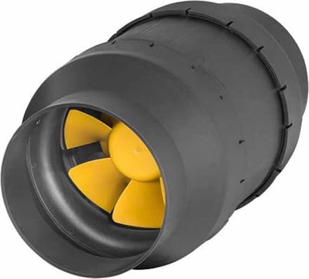 Ruck buisventilator Etamaster met EC motor 460 m³/h -Ø 125 mm - EM 125L EC 01