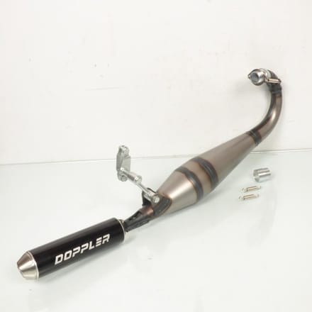 Pot d échappement Doppler pour Mobylette MBK 50 51V 1978 à 2002 EDITION STREETCUP Neuf