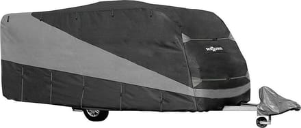 Caravan Afdekking - Dekzeil - Bescherming Buiten - Universele Pasvorm - 600-650 cm - Standaard