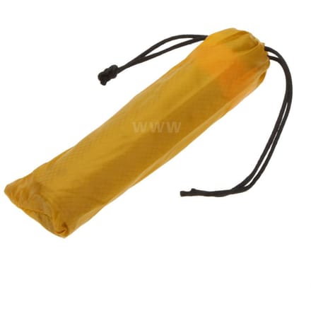 Ultralicht, ultradunne titanium outdoor campingkachel, windscherm, winddichte plaat 15 orange
