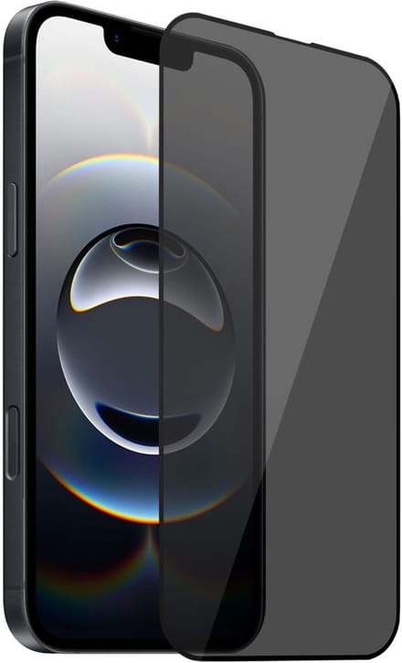 TechNow Privé Screenprotector geschikt voor iPhone 16e - Privacy Beschermglas - Privacy Proteqt+