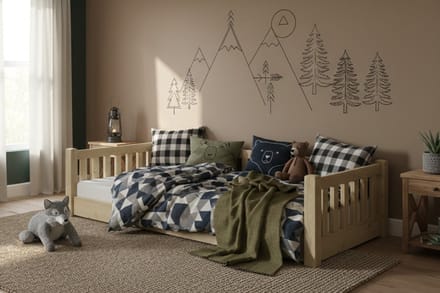 Rockwood® Modulair Kinderbed Finn met lattenbodem