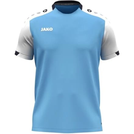 Jako Dynamic T-Shirt Kinderen - Hemelsblauw / Wit / Marine | Maat: 164