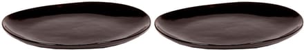 Serax La Mère By Marie Michielssen Ontbijtbord Ø20 Set Van 2 Dark Brown