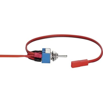Carson Modellsport 907070 Transmissiemotorschakelaar 1 stuk(s)
