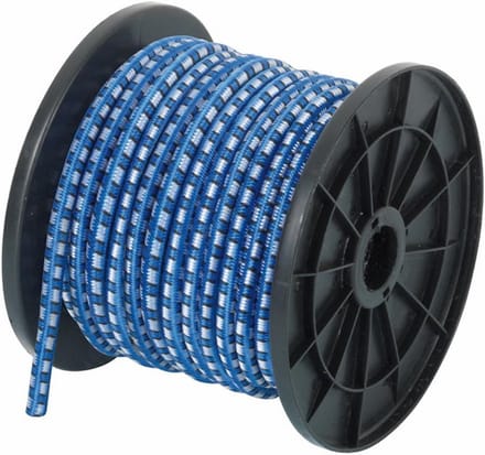 Sterk Elastisch Koord 8mm Dik - 20 Meter Rol Bungee Cord