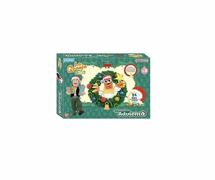 Bandai La Granja De Zenon Adventskalender Veelkleurig Kinderen