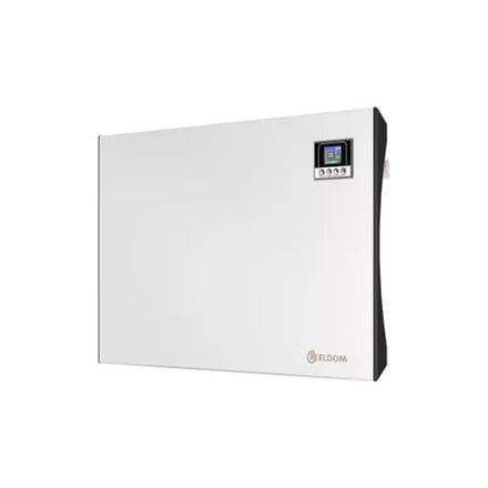 ELDOM WiFi convector verwarming Extra Life 1500 watt - 453 x 688 x 84 mm