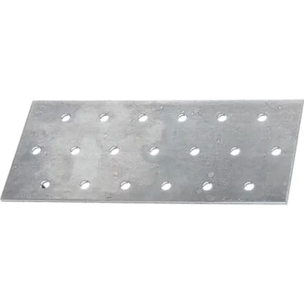 Alberts Koppelplaat - Verzinkt Staal - 140x60x2mm