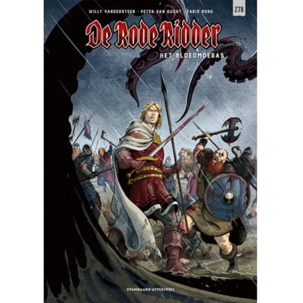 Het Bloedmoeras - De Rode Ridder - Willy Vandersteen