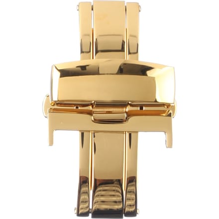 Squiggly DEPLOYANT-20-G Deployant buckle Gesp