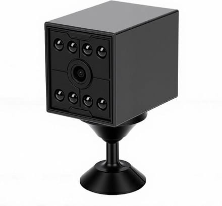 Beveiligingscamera - WiFi Camera - Thuisbewaking - 1080P HD Resolutie - 130 Graden Lens - Wit