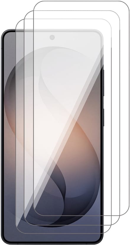 Screenprotector geschikt voor Samsung Galaxy S26 Plus - 3x Glas Screen Protector