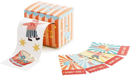 Circus stickerset