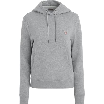 Dames sweatshirt met capuchon mini driehoek Guess Reg