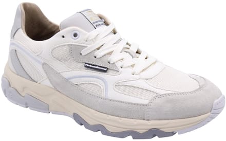 Floris Van Bommel Sfm-10258 De Rezer Sneakers - Suède - Heren - Beige - Maat 42⅔
