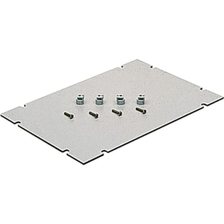 ABB VMS 63 stalen montageplaat V63MWNJ6 - 4TBV853071C0100
