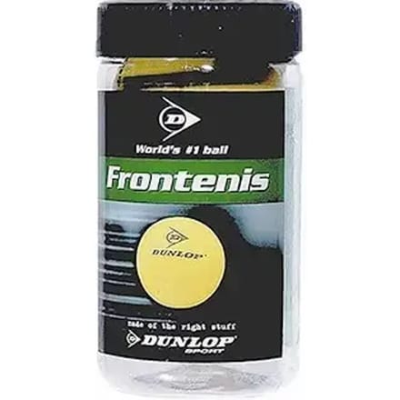 Tennis Balls Dunlop TB FRONT B 2 PET 305930 Yellow