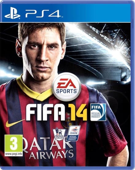 Fifa 14 (ps4 used game)