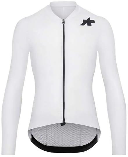 Assos Mille Gt S11 Evo Trui Met Lange Mouwen Wit 2XL Man