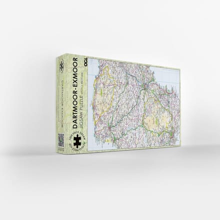 Kaarten Legpuzzel - Landschap Puzzel - Ontspanning Thuis - Gedetailleerde Geografie - 1000 Stukjes