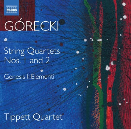 Tippett Quartet - Górecki: String Quartets Nos. 1 And 2 (CD)