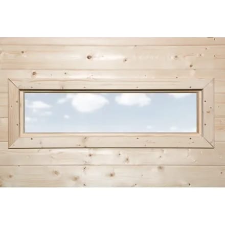 Weka Extra Raam Onbehandeld 40x125cm