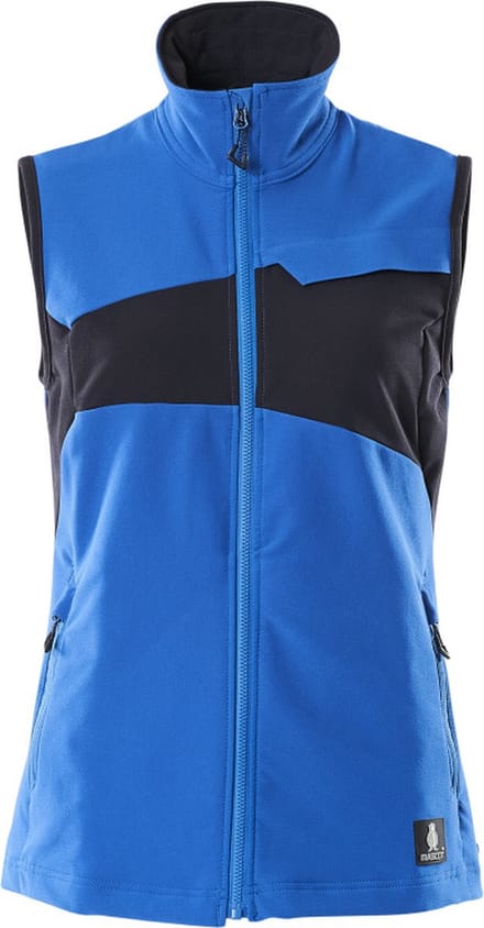 Mascot Accelerate Bodywarmer 18375-511 - helder blauw/donkermarine - S