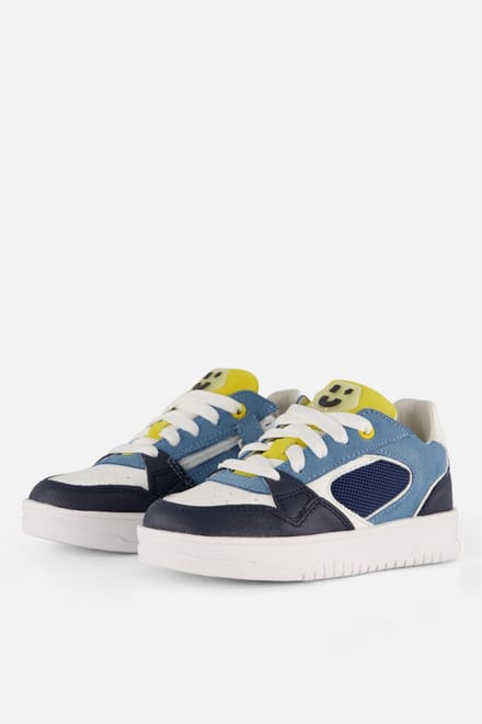 Muyters Muyters Sneakers blauw Leer