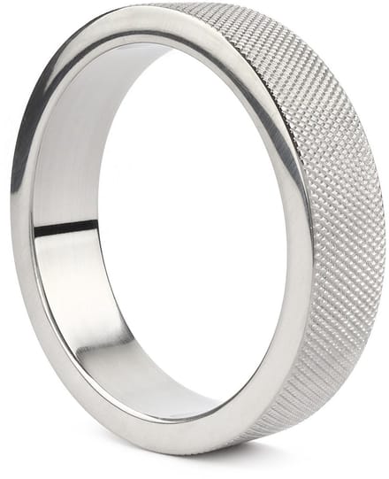 Mr. Steel Penisring CrissCross 55