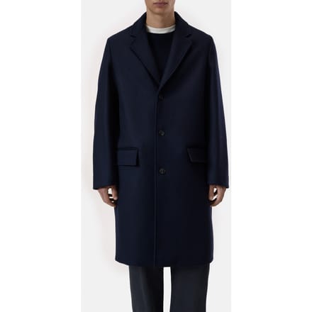 Closed Single Breasted Coat Jacket Dark Night Taglia: 52 | Giacche Outlet | Uomo | Nero