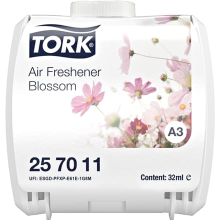 Luchtverfrisser Tork A3 Premium constant bloesem 257011