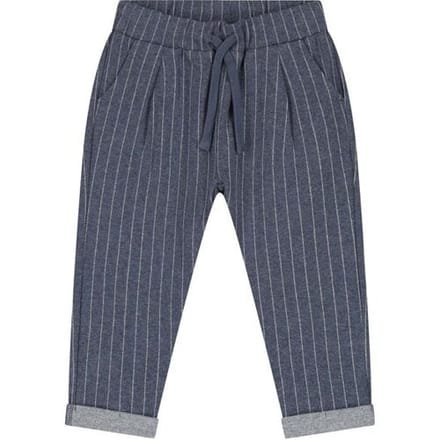 Prénatal peuter broek Dark Grey Blue Melan 80 heren