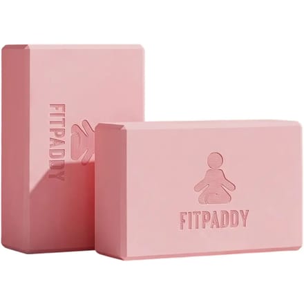 Yoga Blok Fitpaddy (x2)