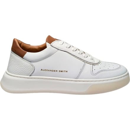 Mannenschoenen Alexander Smith Harrow Man-White Camel