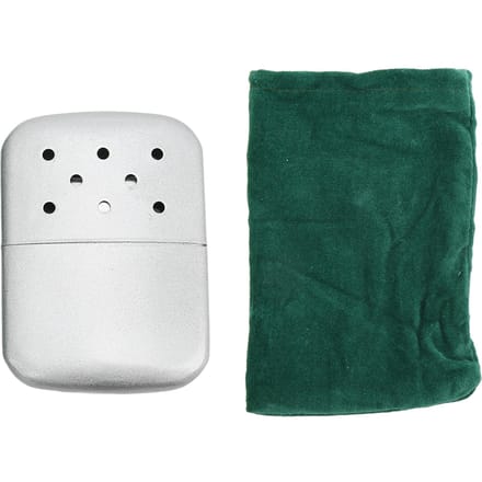 Draagbare Brandstof Handwarmer Mini Herbruikbare Zak Zinklegering Dubbelzijdig VerwarmingskachelDot Hand white