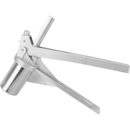 Handmatige Noodlepersmachine RVS Veelzijdig Compact Pastamachine voor Keuken Thuis L white