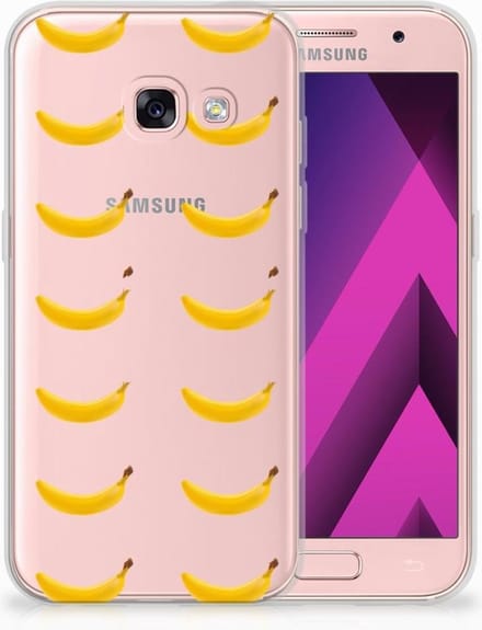 Samsung Galaxy A3 2017 Siliconen Case Banana