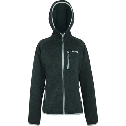 Dames fleece met capuchon Regatta Newhill