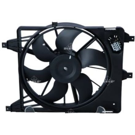 Koelventilatorwiel, motorkoeling NRF 47901
