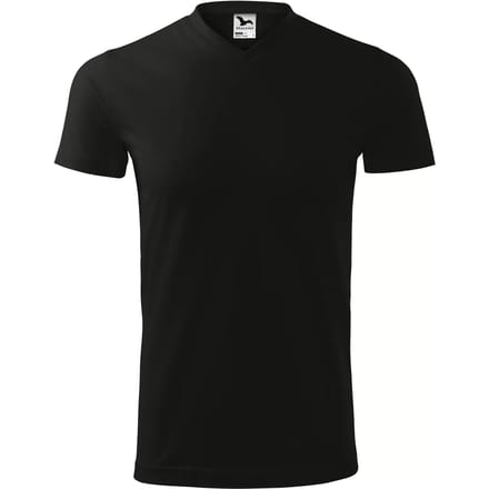 V-hals T-shirt Malfini Heavy 111