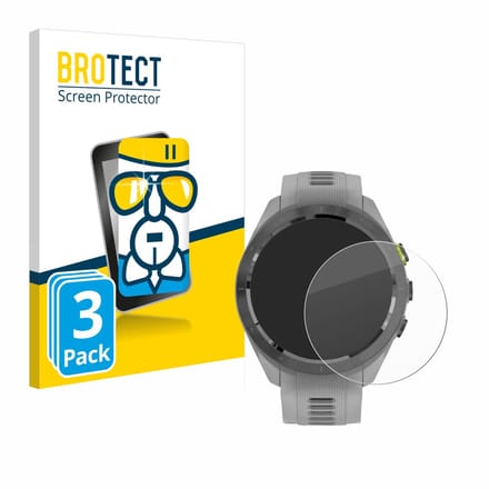 Screenprotector 3 Stuks voor Garmin Approach S70 (42 mm) Beschermglas transparant