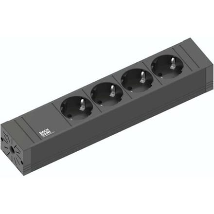 Stekkerdoos 4-voudig connect line Bachmann
