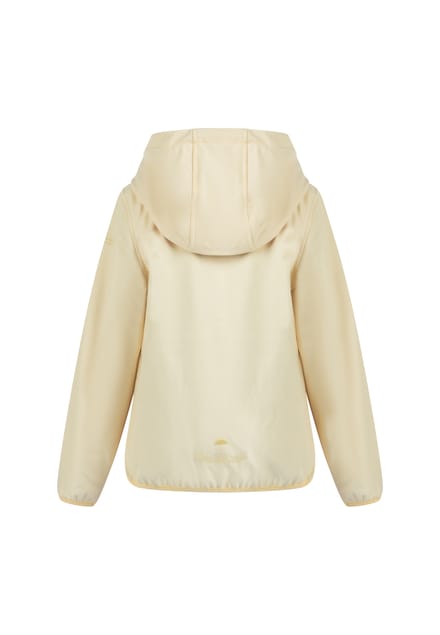 Schmuddelwedda Softshell blouson - gerecycled materiaal Meisje Vanille-280