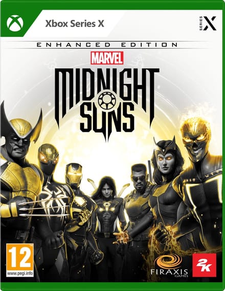 Marvel's Midnight Suns - Verbeterde Editie - Microsoft Xbox Series X - Tactical
