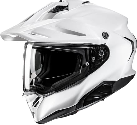 HJC RPHA 60 Solid Wit Adventure Motorhelm - Helm