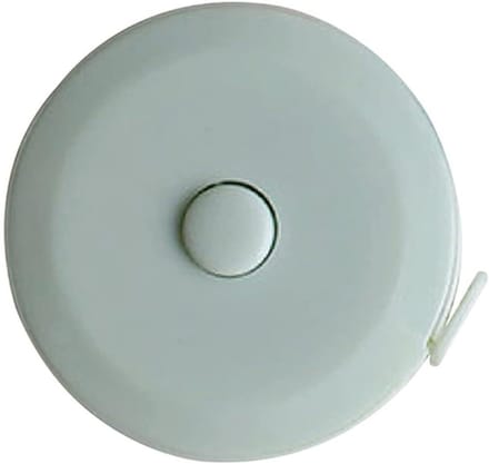 Rolmaat 1.5 meter - Meetlint Kleermaker - Kleding Meten - Dubbelzijdig Schaal - 150cm 60inch - Groen