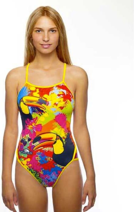 Turbo Tucan Colors Zwemkleding Veelkleurig M Vrouw